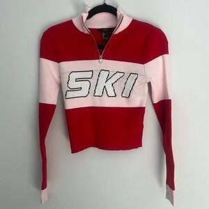 Ski Sweater. Women’s Large